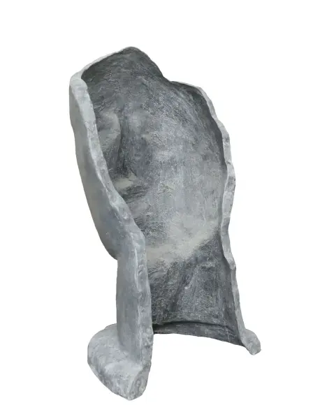 Product image 4 of the product “Mask nice on base, cast stone ”